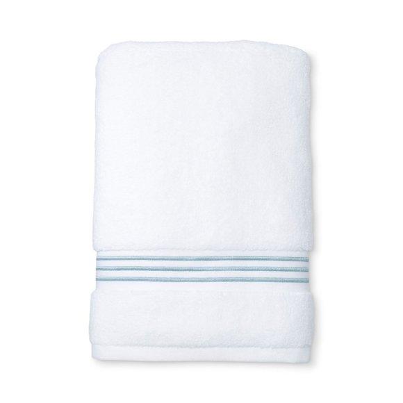 Fieldcrest Other - The Spa Collection Microcotton Bath Towel, White